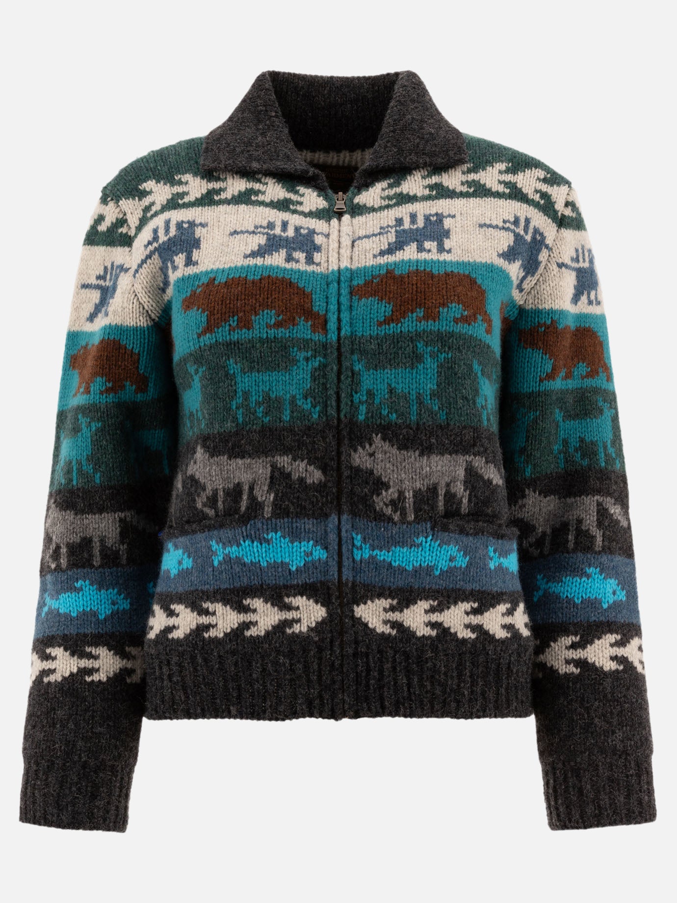 Cardigan "Fair Isle"