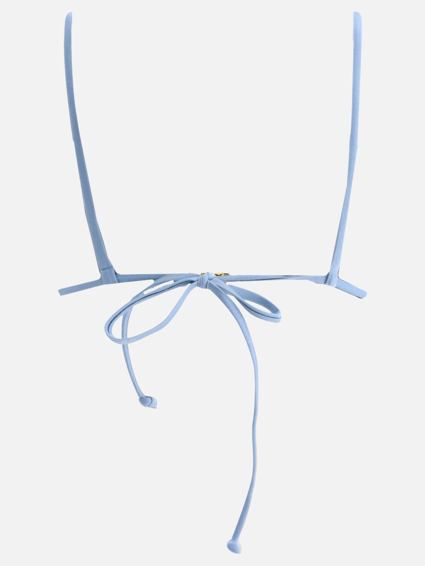 "Blue String" bikini top