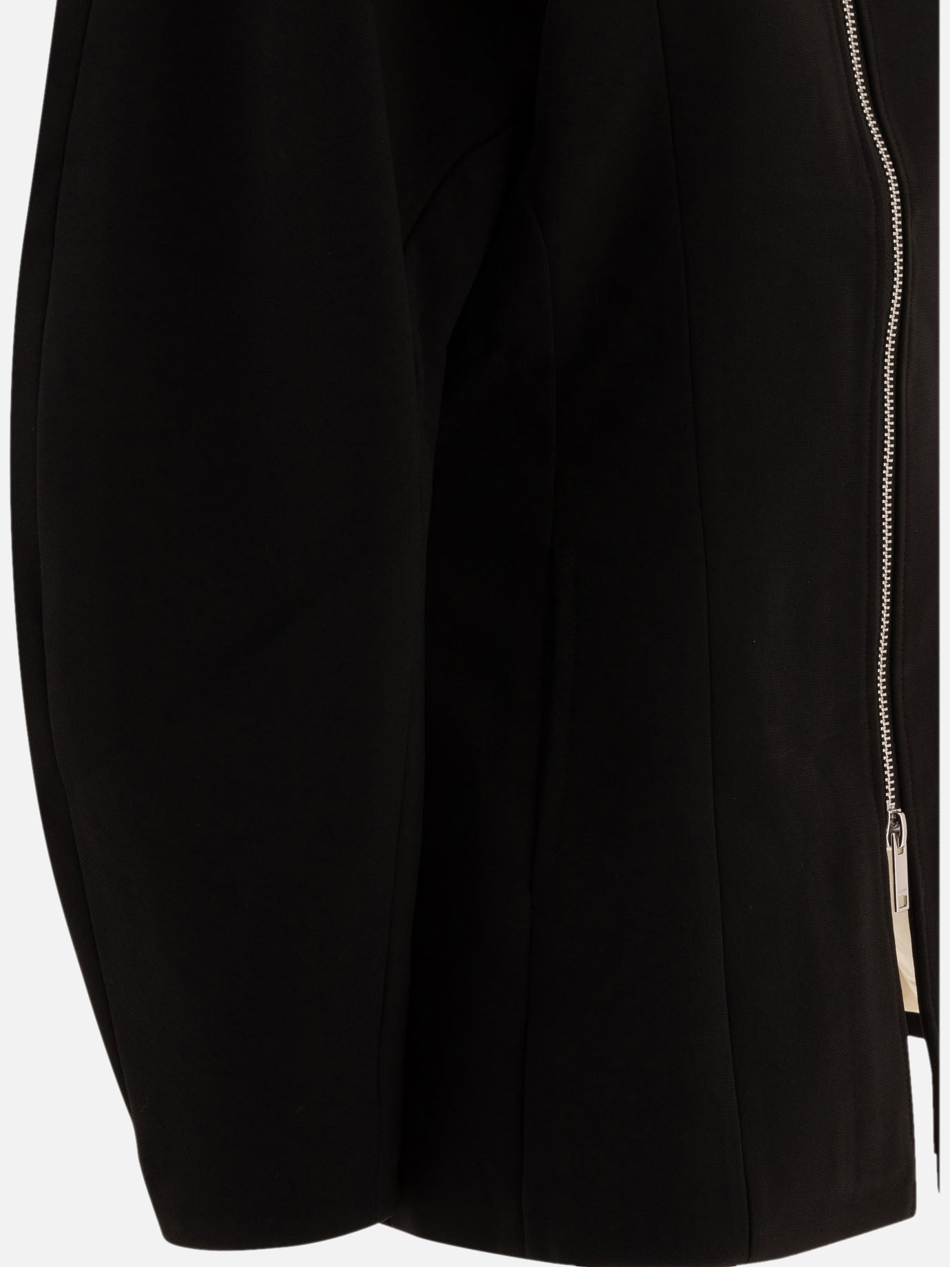Blazer Solid colour  Nero - Ganni Donna | PDP | VIETTI Online Store | thumbnail_4