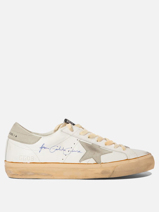 Golden Goose "Super Star High" sneakers White