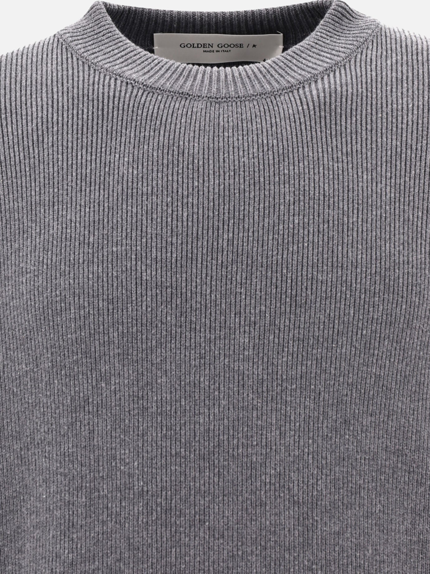 Golden Goose "Davis" sweater Grey