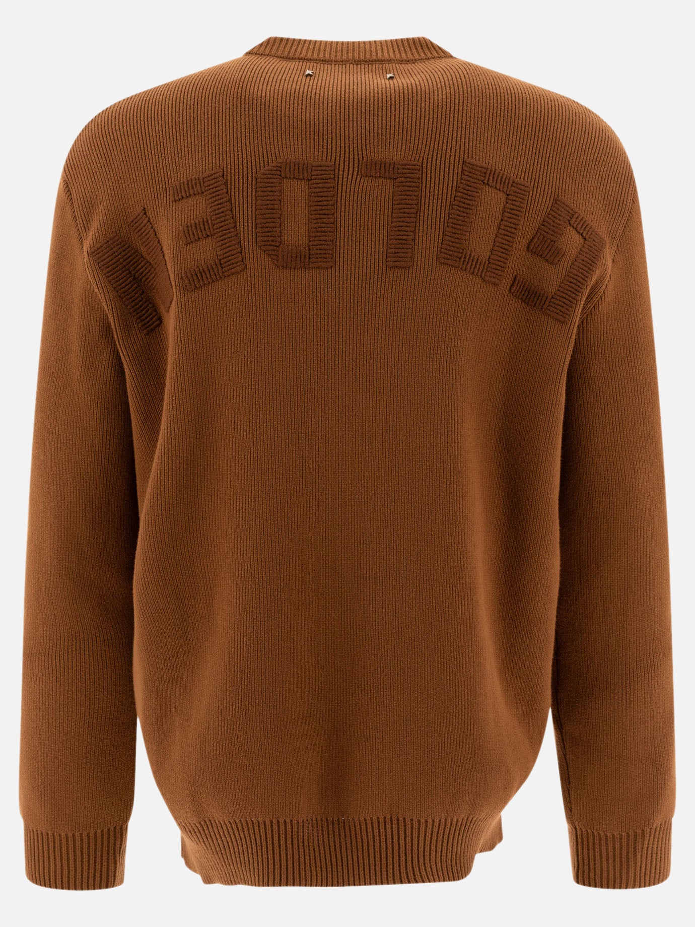 Golden Goose "Davis" sweater Brown