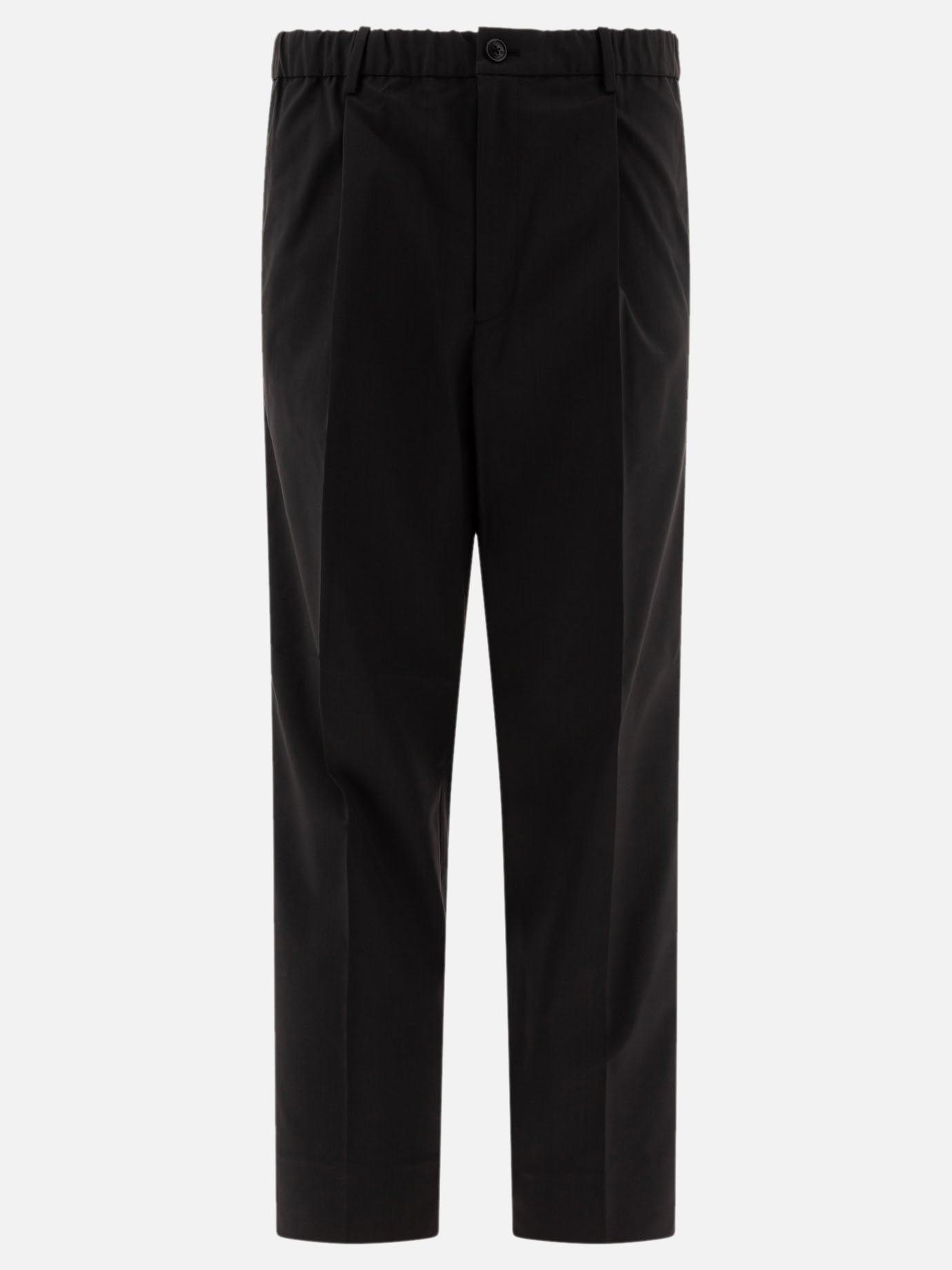 Pantaloni "Wool Blend Twill One Tuck"