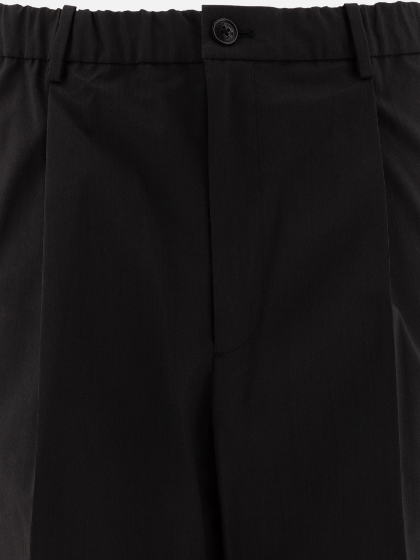 Pantaloni "Wool Blend Twill One Tuck"