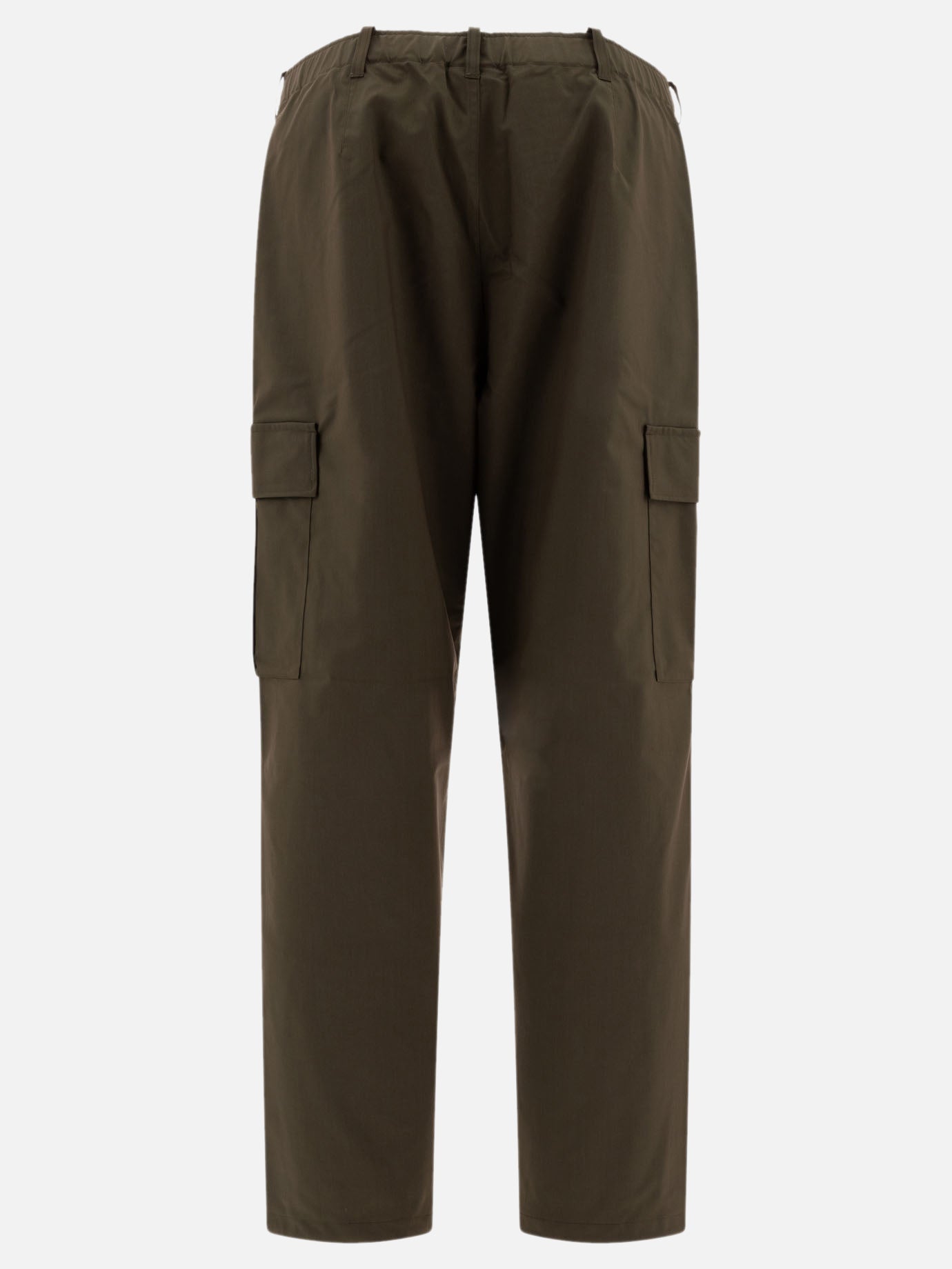 "Wool Blend Twill" trousers