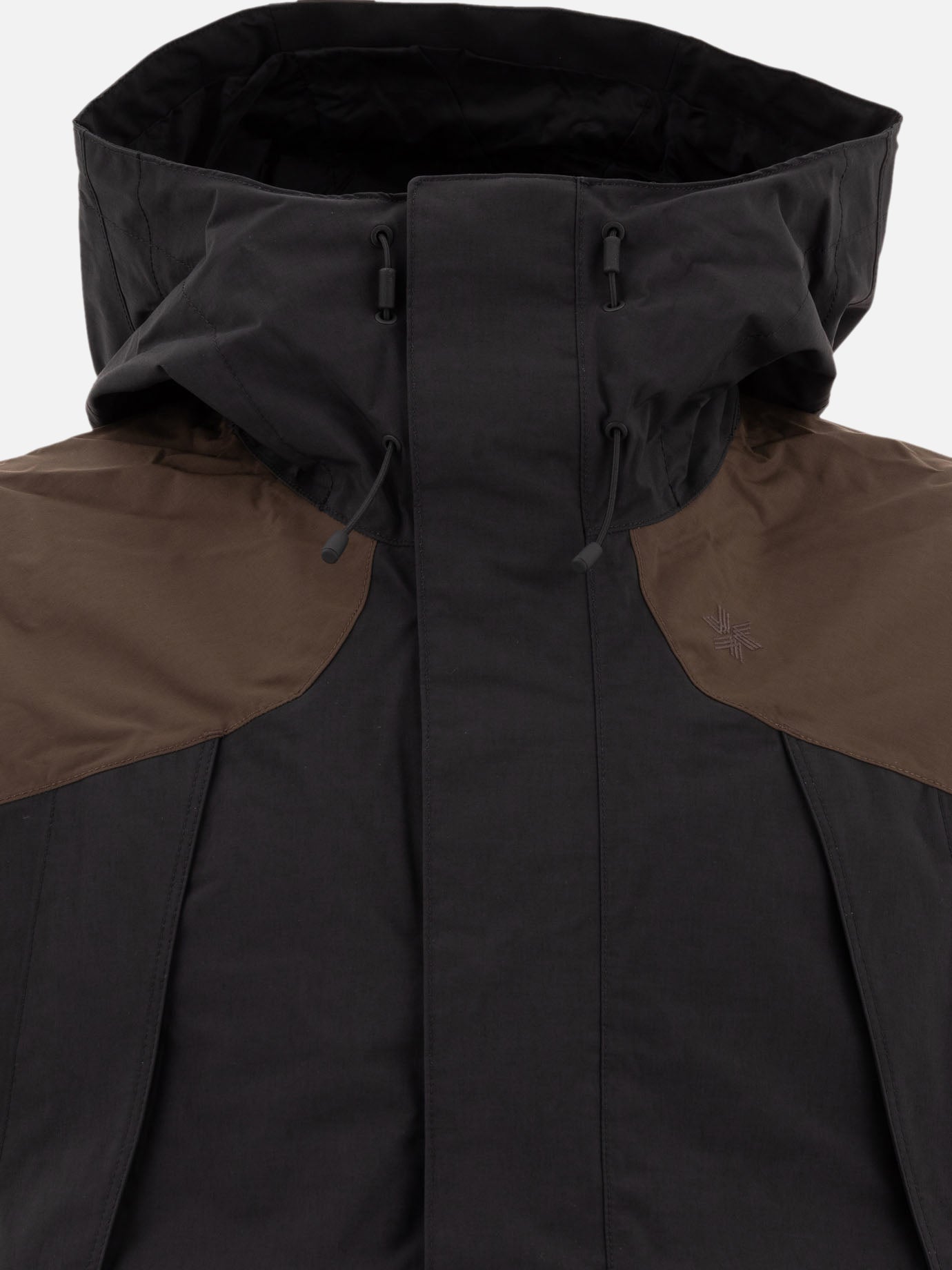 Goldwin "Pertex Unlimited 2L" jacket Brown