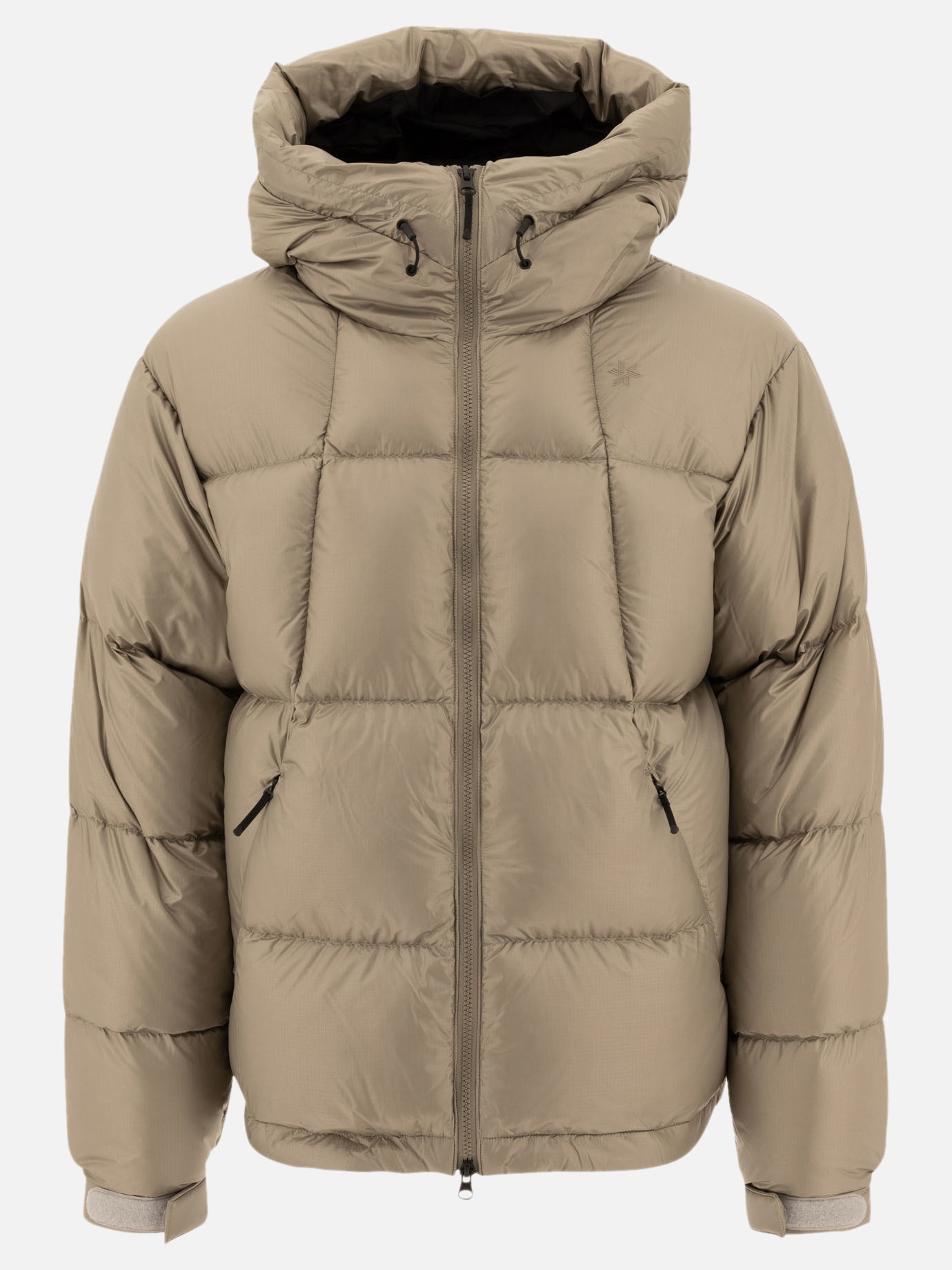 Piumini corti Solid colour  Beige - Goldwin Uomo | PDP | VIETTI Online Store | thumbnail