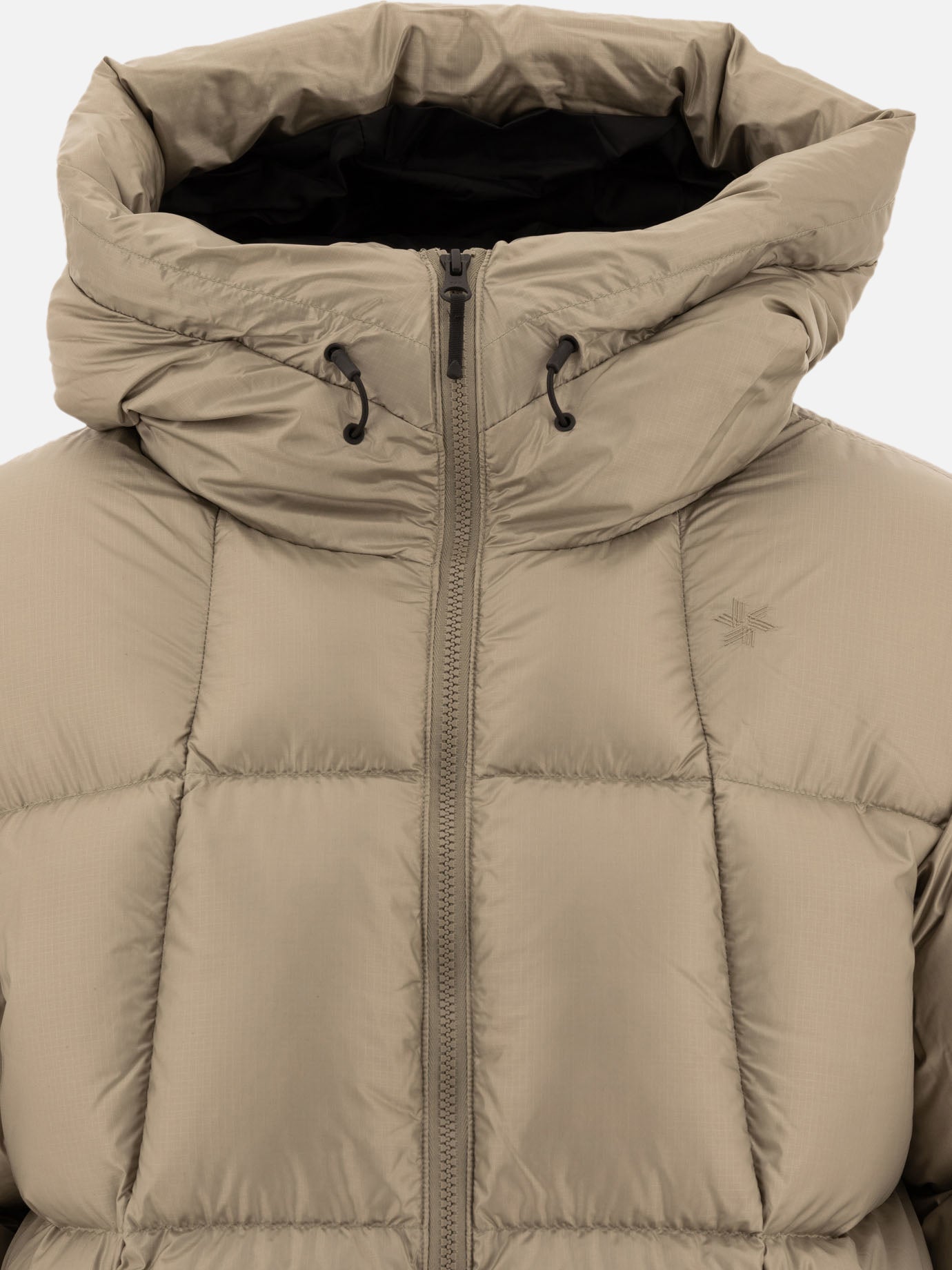 Piumini corti Solid colour  Beige - Goldwin Uomo | PDP | VIETTI Online Store | thumbnail_3