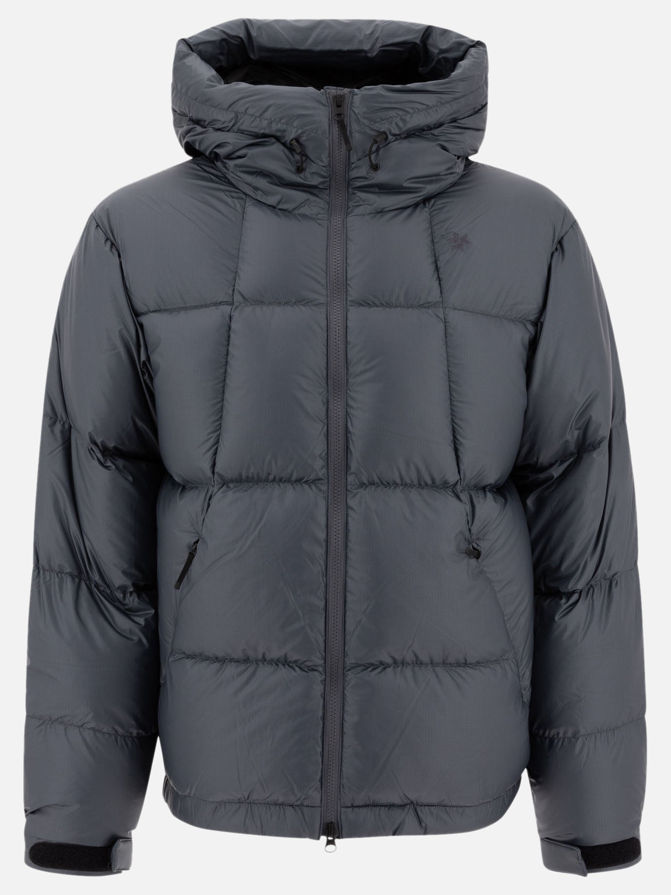 Piumini corti Solid colour  Grigio - Goldwin Uomo | PDP | VIETTI Online Store | Zoom-Modal
