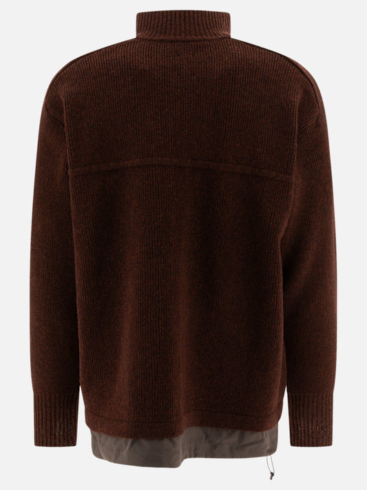 Giacche leggere & Trapuntate Solid colour  Marrone - Gr10K Uomo | PLP | VIETTI Online Store | 2
