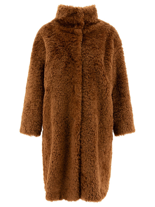 Cappotti lunghi Solid colour  Marrone - Herno Donna | PLP | VIETTI Online Store 

