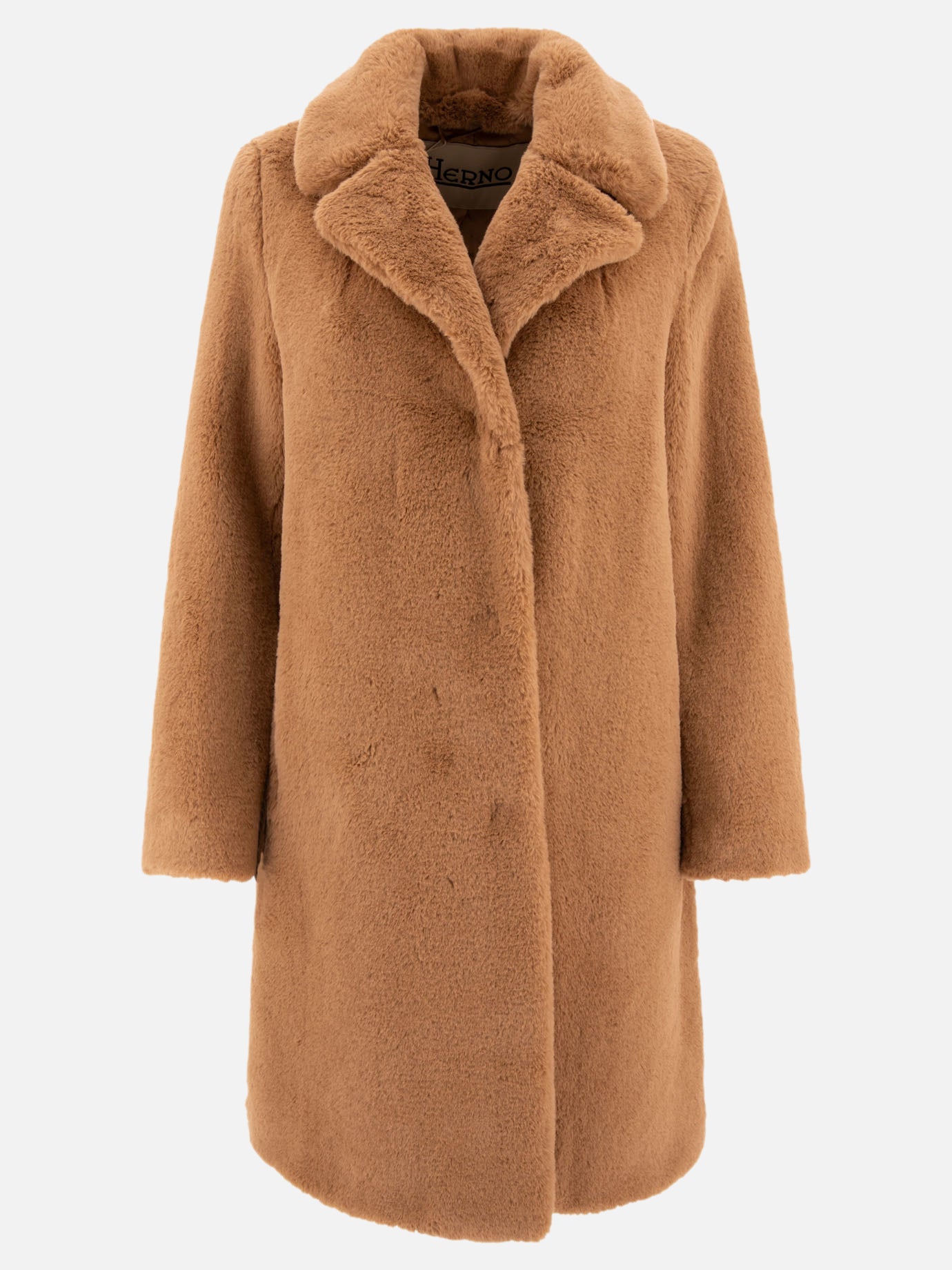 Cappotti lunghi Solid colour  Beige - Herno Donna | PDP | VIETTI Online Store | Zoom-Modal
