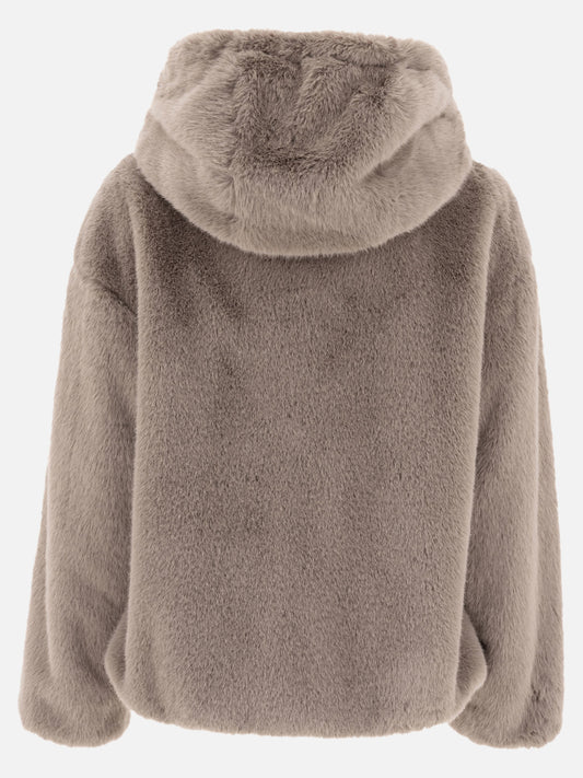 Cappotti corti Solid colour  Grigio - Herno Donna | PLP | VIETTI Online Store | 2
