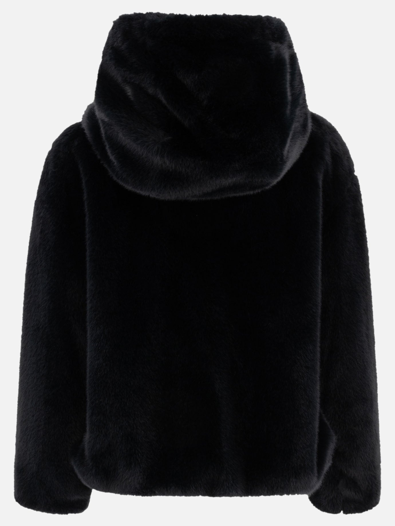 Cappotti corti Solid colour  Nero - Herno Donna | PDP | VIETTI Online Store | Zoom-Modal_2
