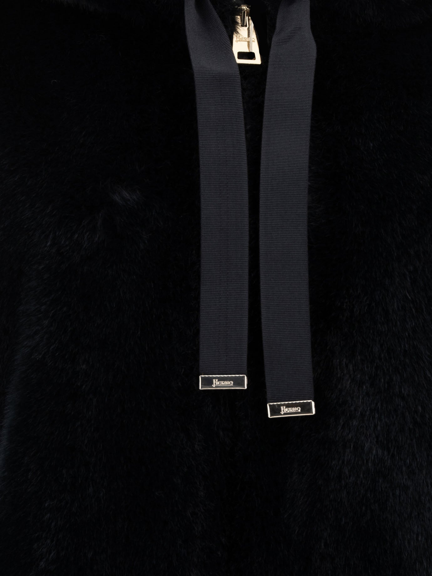 Cappotti corti Solid colour  Nero - Herno Donna | PDP | VIETTI Online Store | thumbnail_3