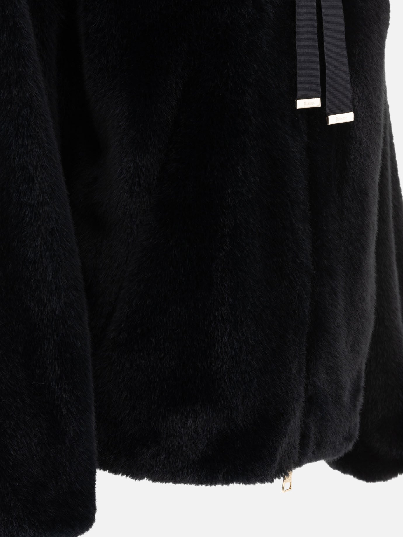 Cappotti corti Solid colour  Nero - Herno Donna | PDP | VIETTI Online Store | thumbnail_4