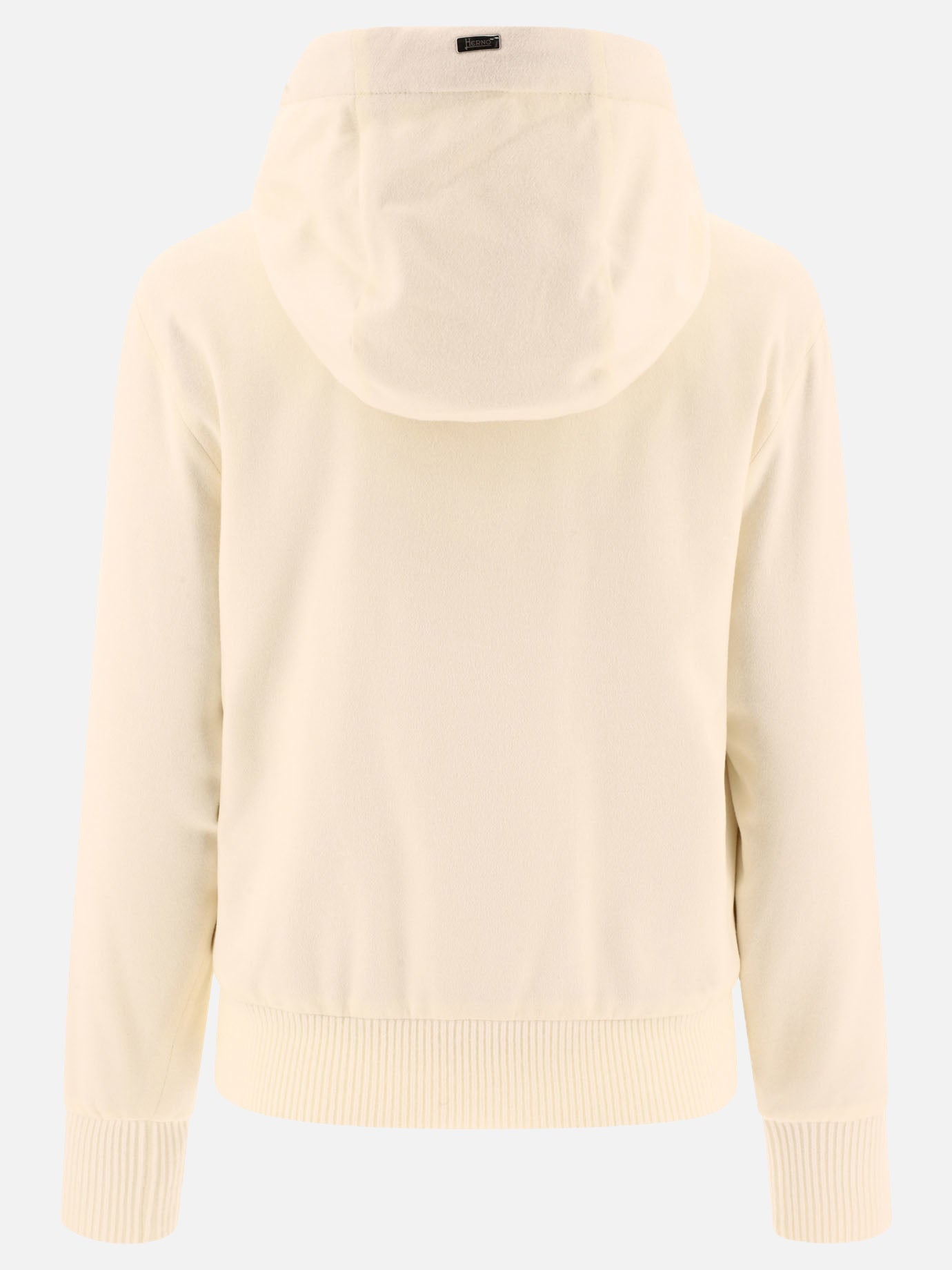 Bomber Solid colour  Bianco - Herno Donna | PDP | VIETTI Online Store | thumbnail_2