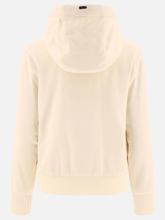Bomber Solid colour  Bianco - Herno Donna | PLP | VIETTI Online Store | 2
