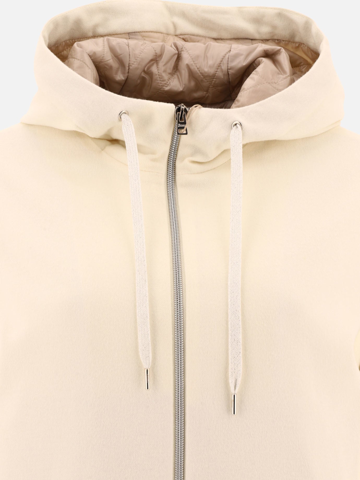 Bomber Solid colour  Bianco - Herno Donna | PDP | VIETTI Online Store | thumbnail_3