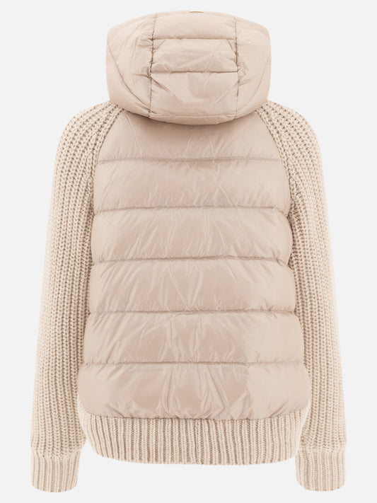 Piumini corti Solid colour  Beige - Herno Donna | PLP | VIETTI Online Store | 2
