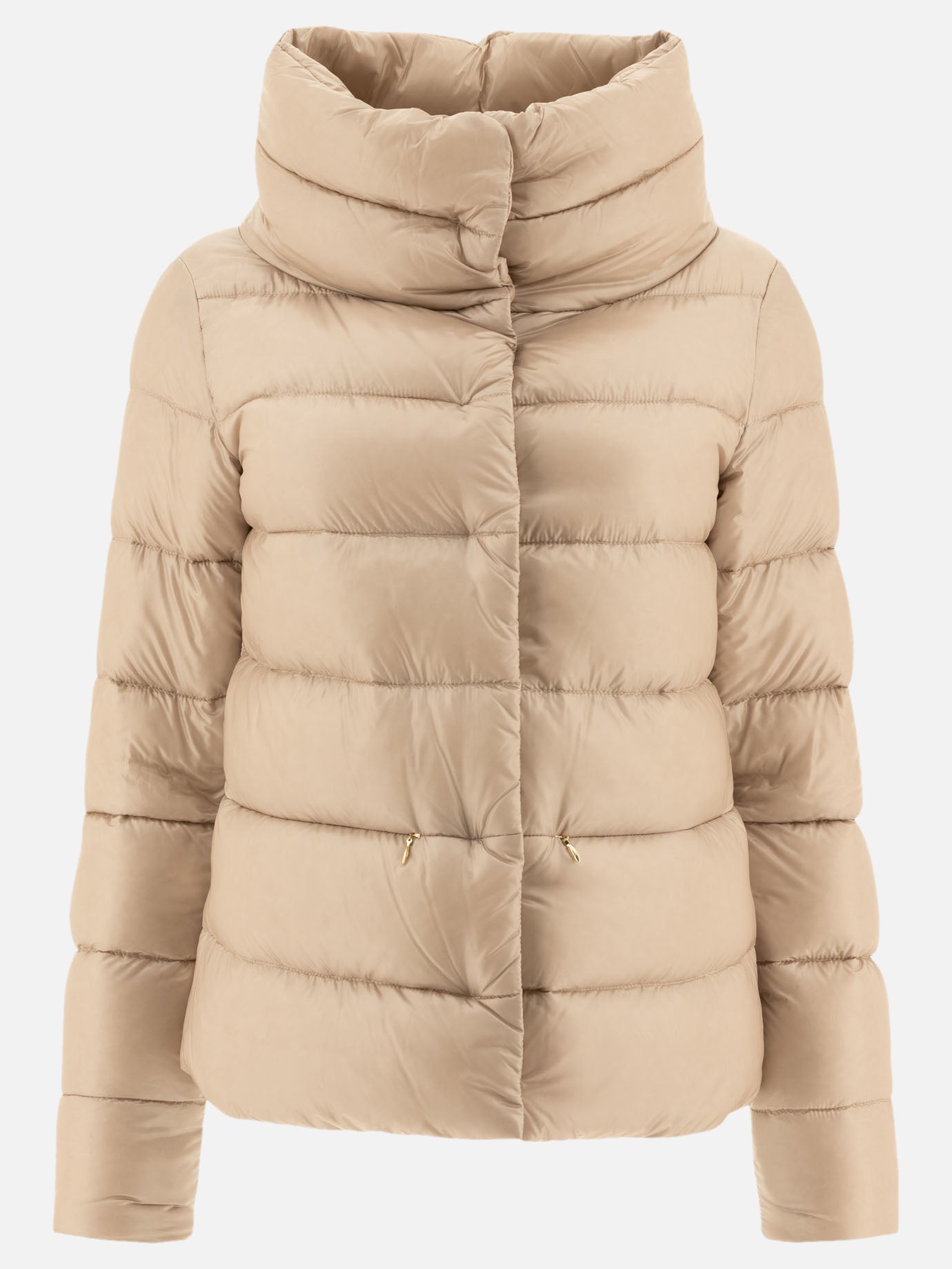 Herno Ultralight nylon down jacket Beige