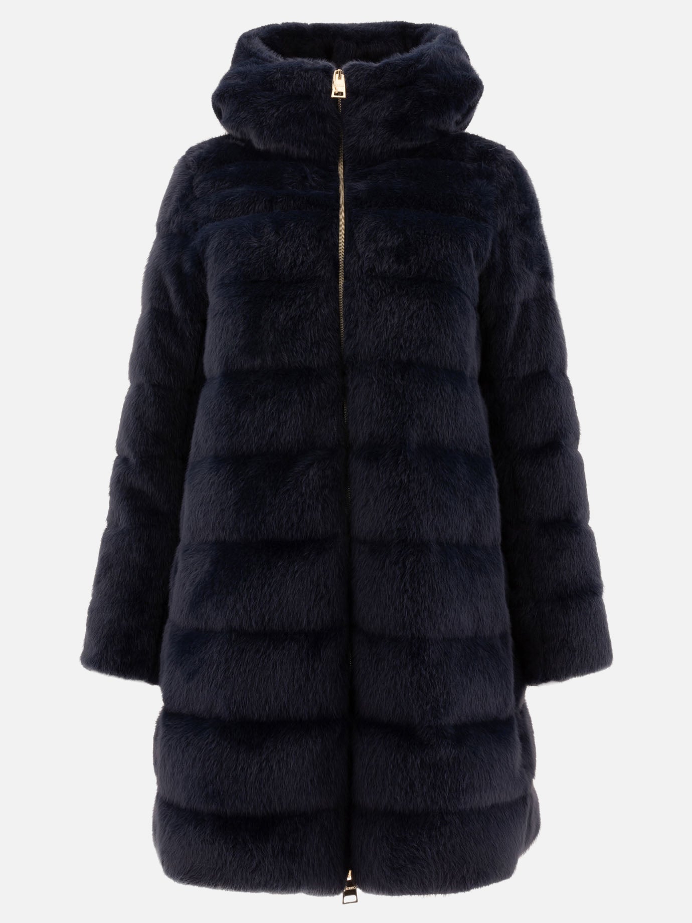Piumini lunghi Solid colour  Blu - Herno Donna | PDP | VIETTI Online Store | thumbnail