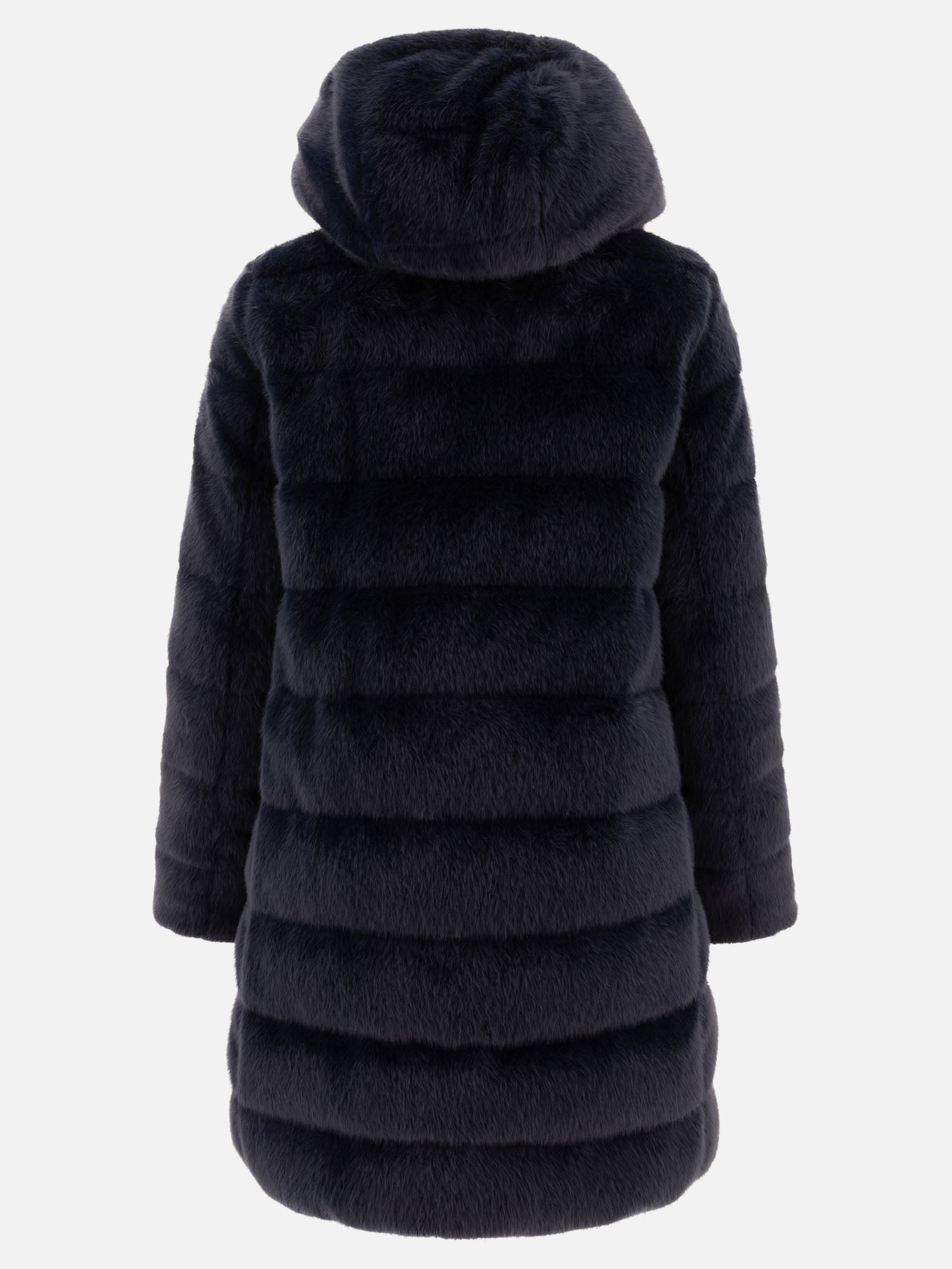 Piumini lunghi Solid colour  Blu - Herno Donna | PDP | VIETTI Online Store | thumbnail_2