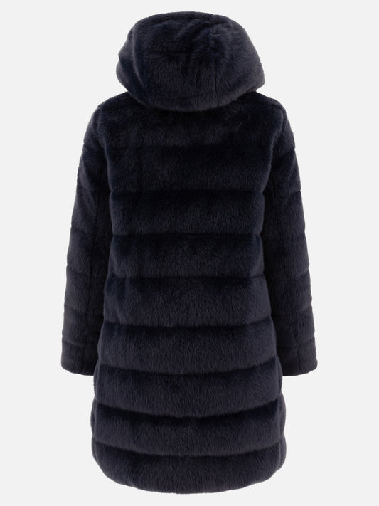 Piumini lunghi Solid colour  Blu - Herno Donna | PLP | VIETTI Online Store | 2
