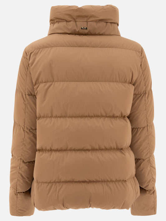 Piumini corti Solid colour  Marrone - Herno Donna | PLP | VIETTI Online Store | 2
