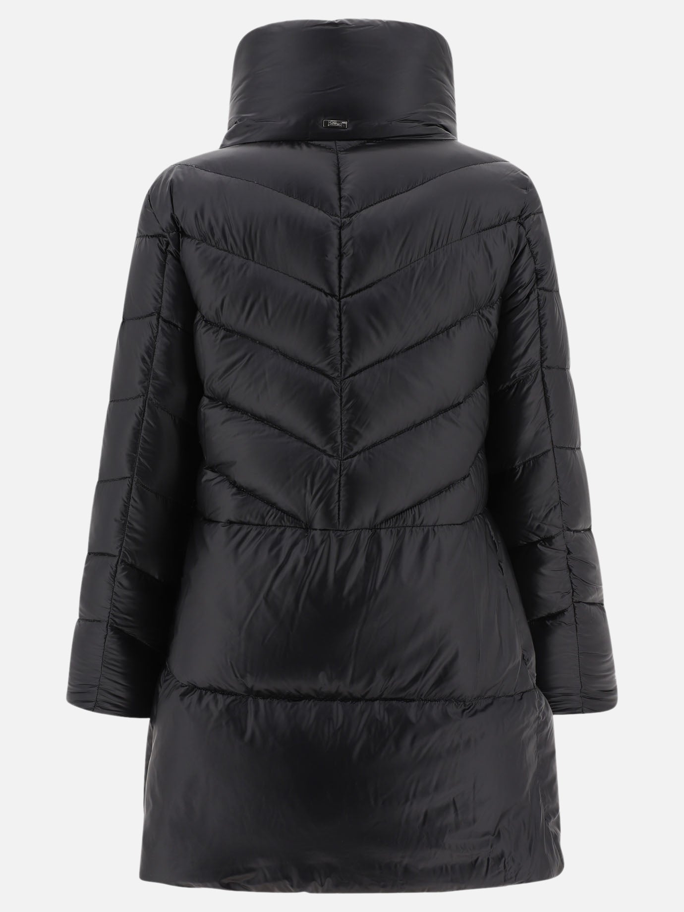 Piumini lunghi Solid colour  Nero - Herno Donna | PDP | VIETTI Online Store | Zoom-Modal_2

