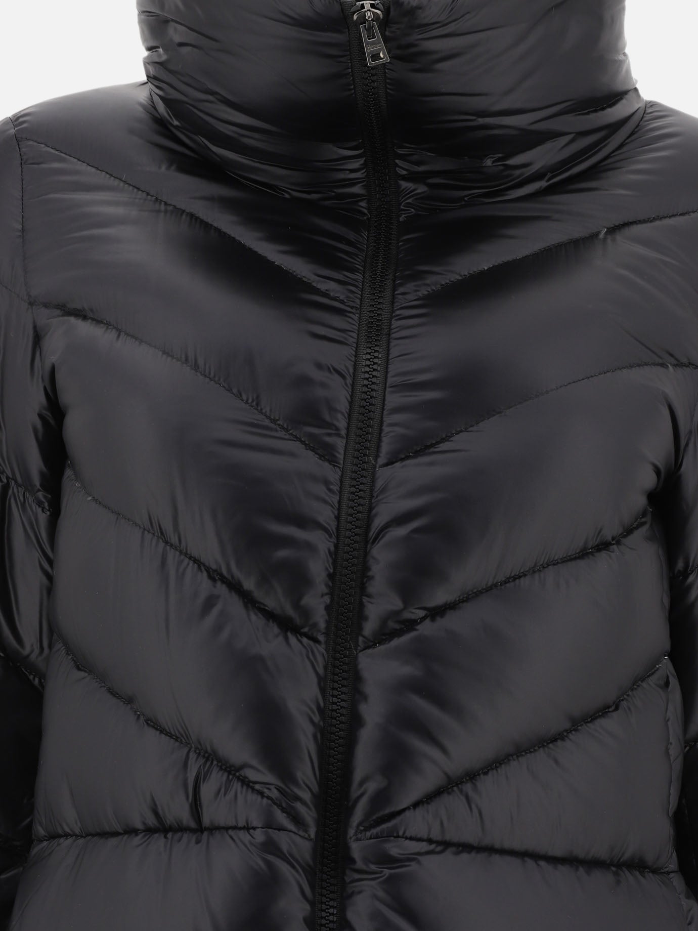 Piumini lunghi Solid colour  Nero - Herno Donna | PDP | VIETTI Online Store | thumbnail_3