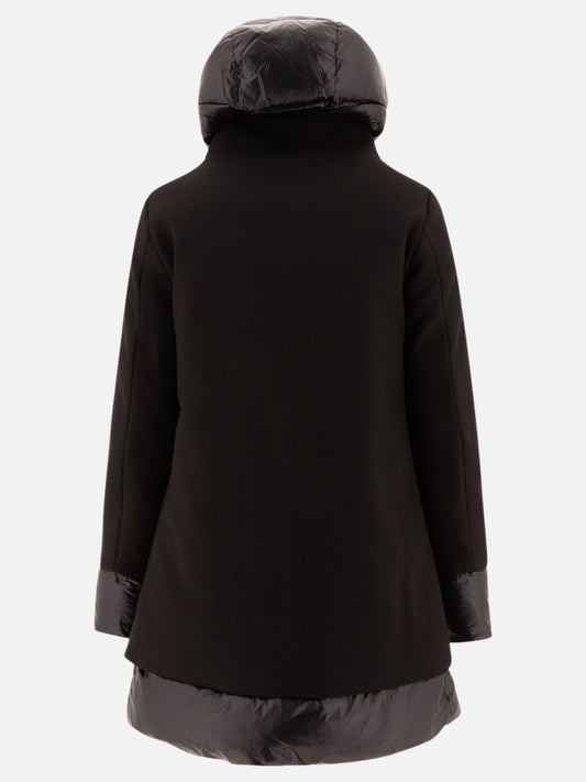 Piumini lunghi Solid colour  Nero - Herno Donna | PLP | VIETTI Online Store | 2
