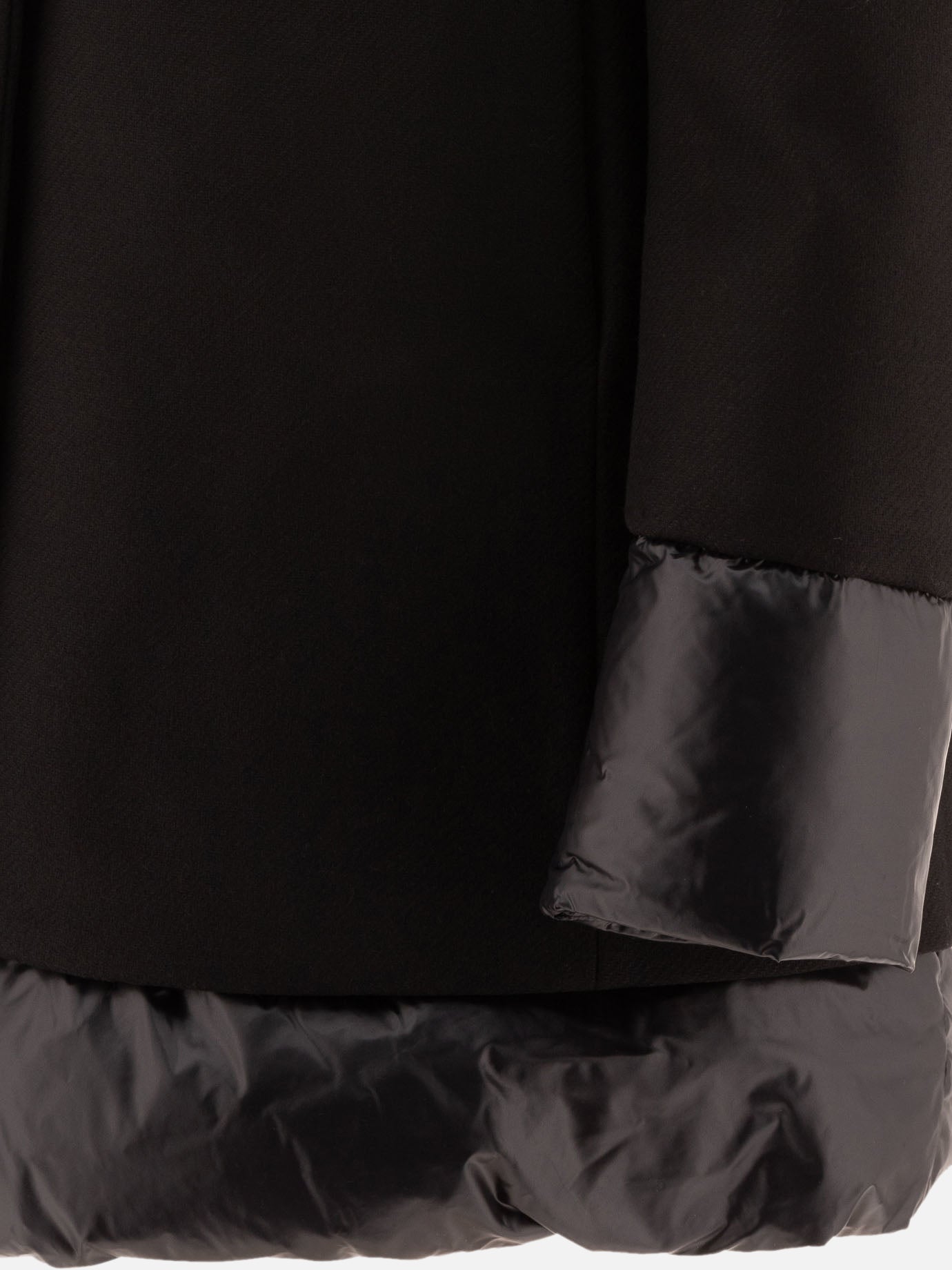 Piumini lunghi Solid colour  Nero - Herno Donna | PDP | VIETTI Online Store | Zoom-Modal_4
