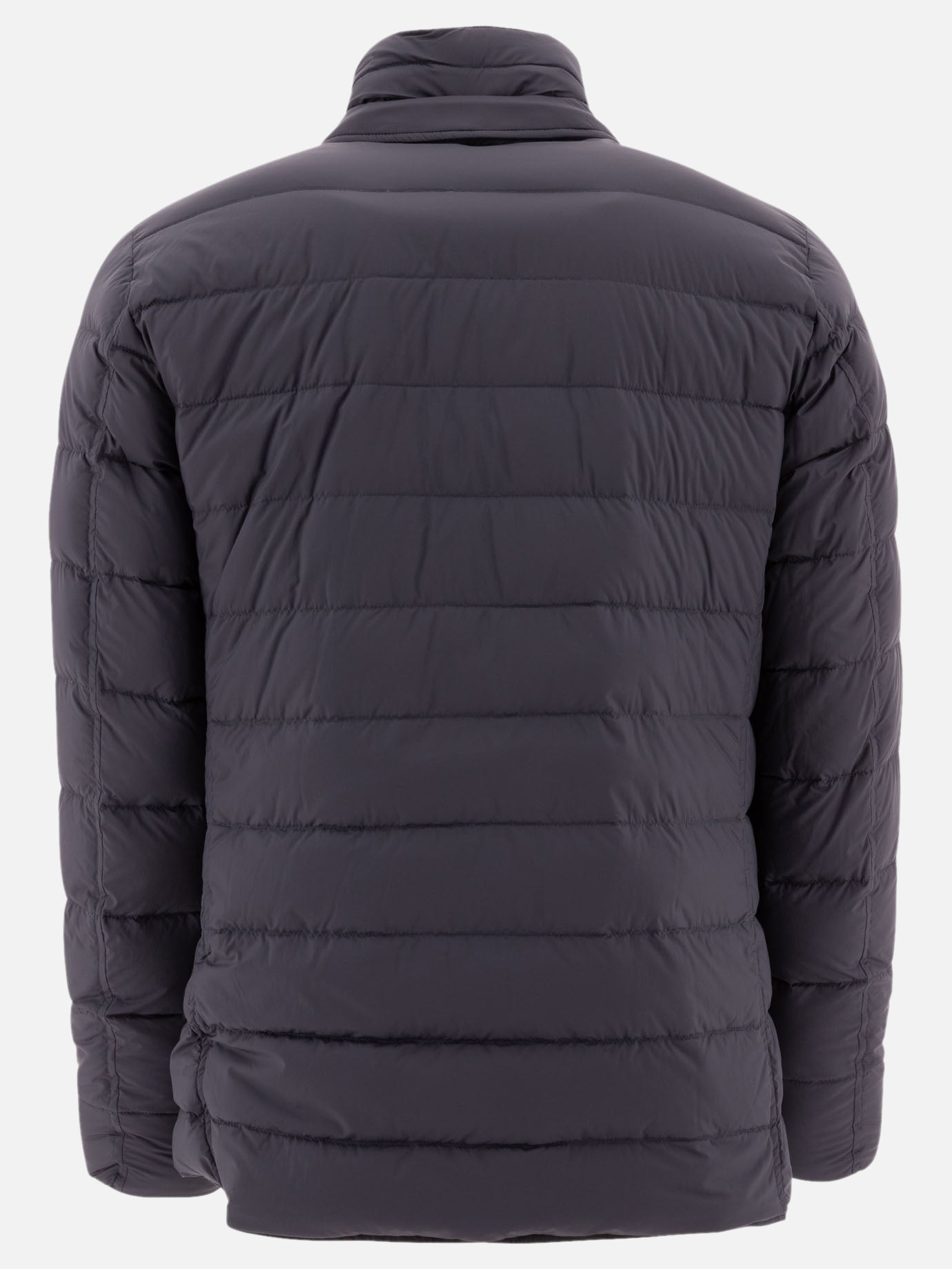 Down jackets Solid colour  Blue - Herno Men | PDP | VIETTI Online Store | Zoom-Modal_2
