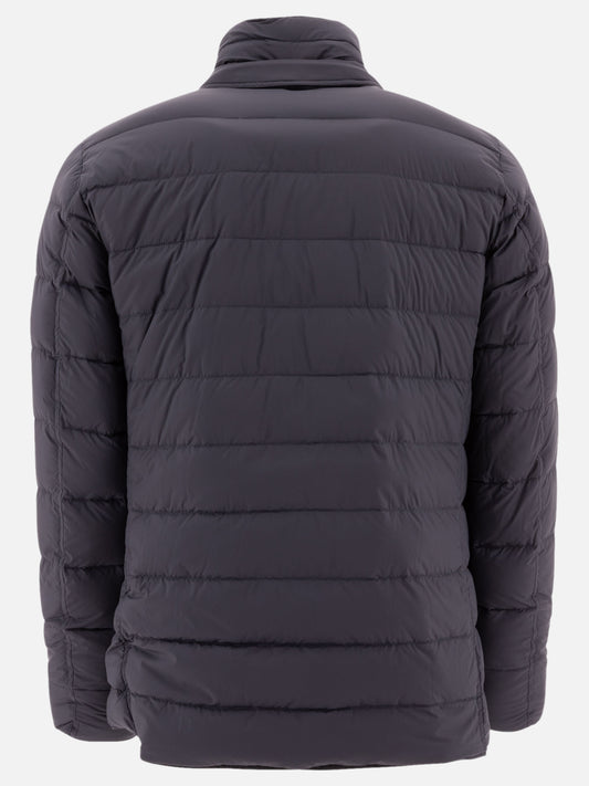 Down jackets Solid colour  Blue - Herno Men | PLP | VIETTI Online Store | 2
