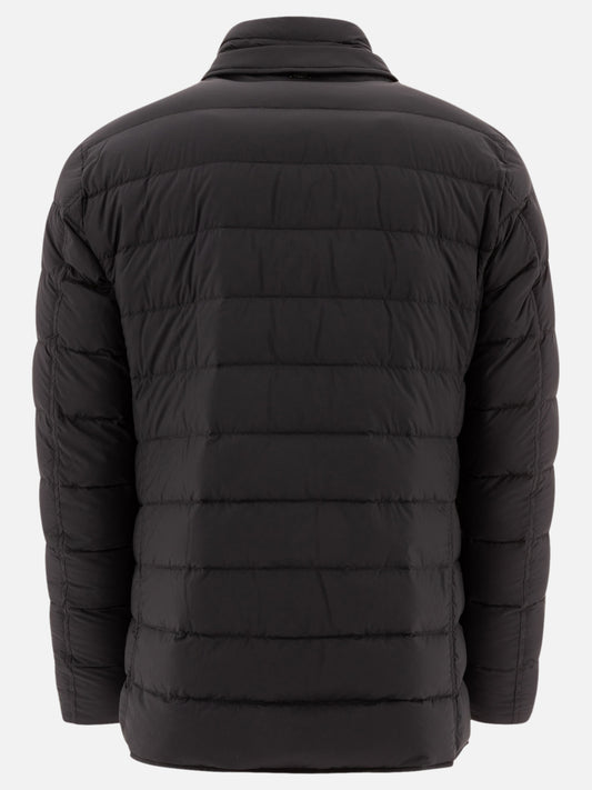 Down jackets Solid colour  Black - Herno Men | PLP | VIETTI Online Store | 2
