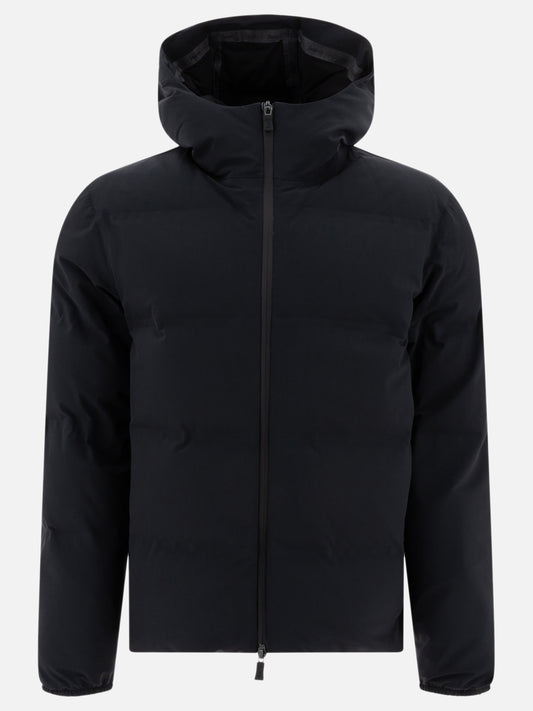 Herno "New Impact" laminar down jacket Black