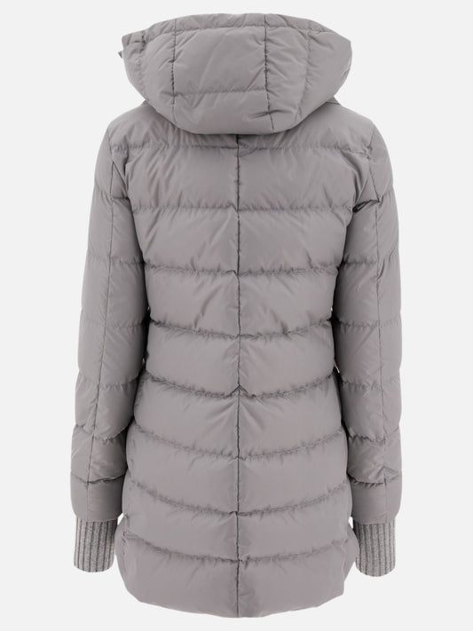 Piumini corti Solid colour  Grigio - Herno Donna | PLP | VIETTI Online Store | 2
