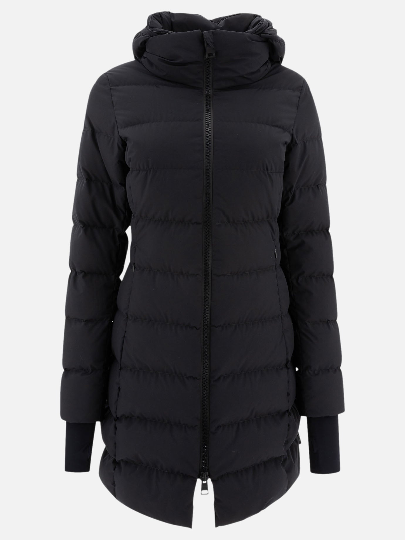 Piumini lunghi Solid colour  Nero - Herno Donna | PDP | VIETTI Online Store | Zoom-Modal

