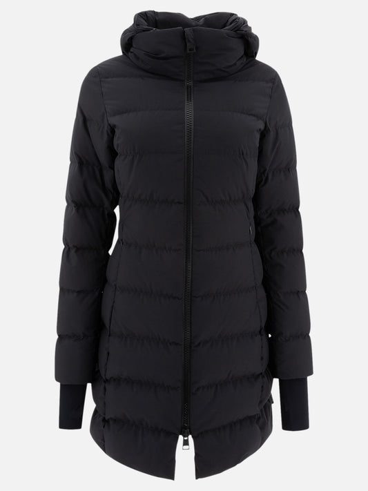 Piumini lunghi Solid colour  Nero - Herno Donna | PLP | VIETTI Online Store 
