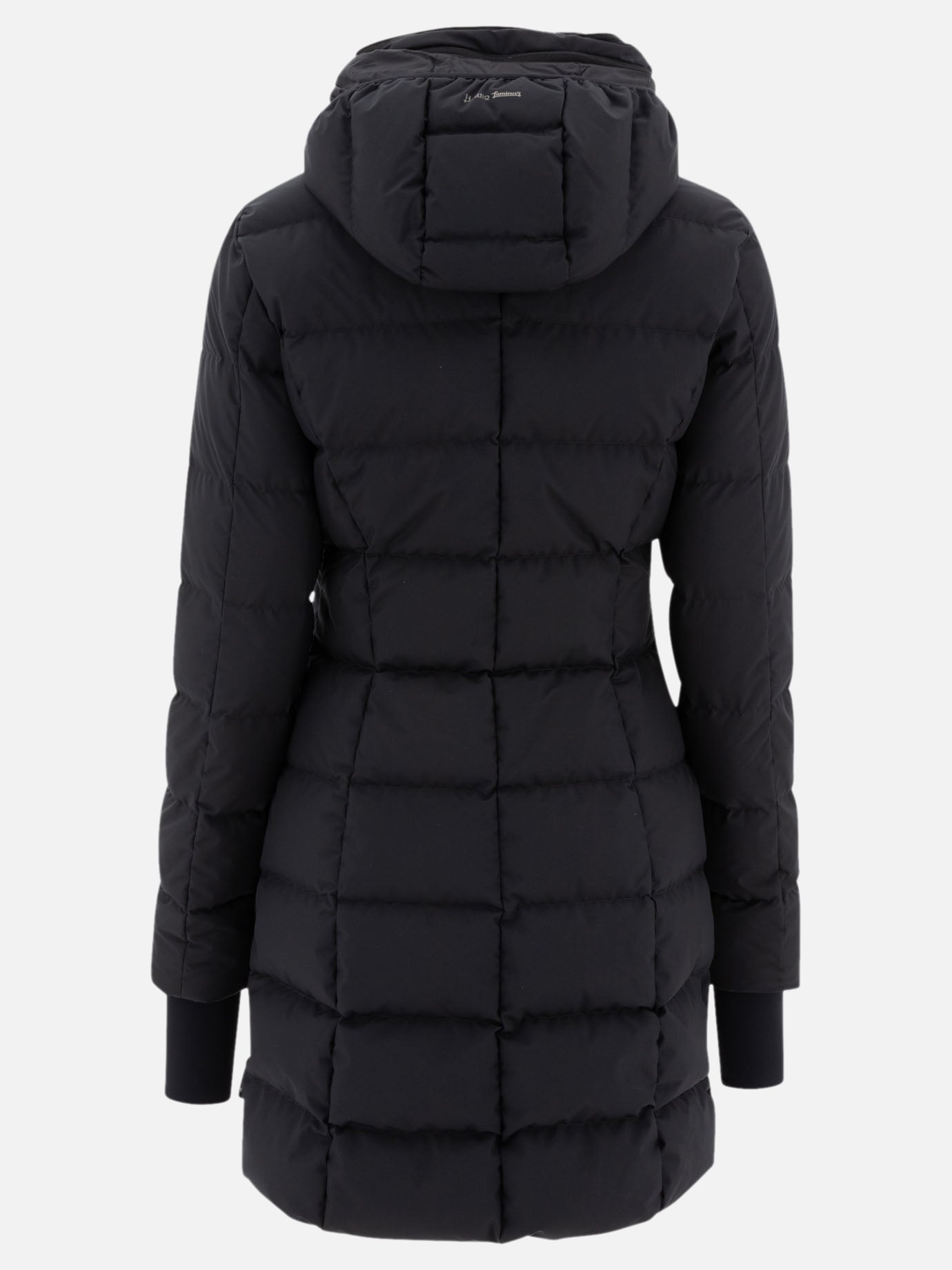 Piumini lunghi Solid colour  Nero - Herno Donna | PDP | VIETTI Online Store | Zoom-Modal_2
