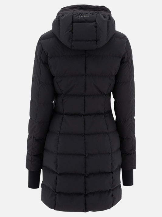 Piumini lunghi Solid colour  Nero - Herno Donna | PLP | VIETTI Online Store | 2
