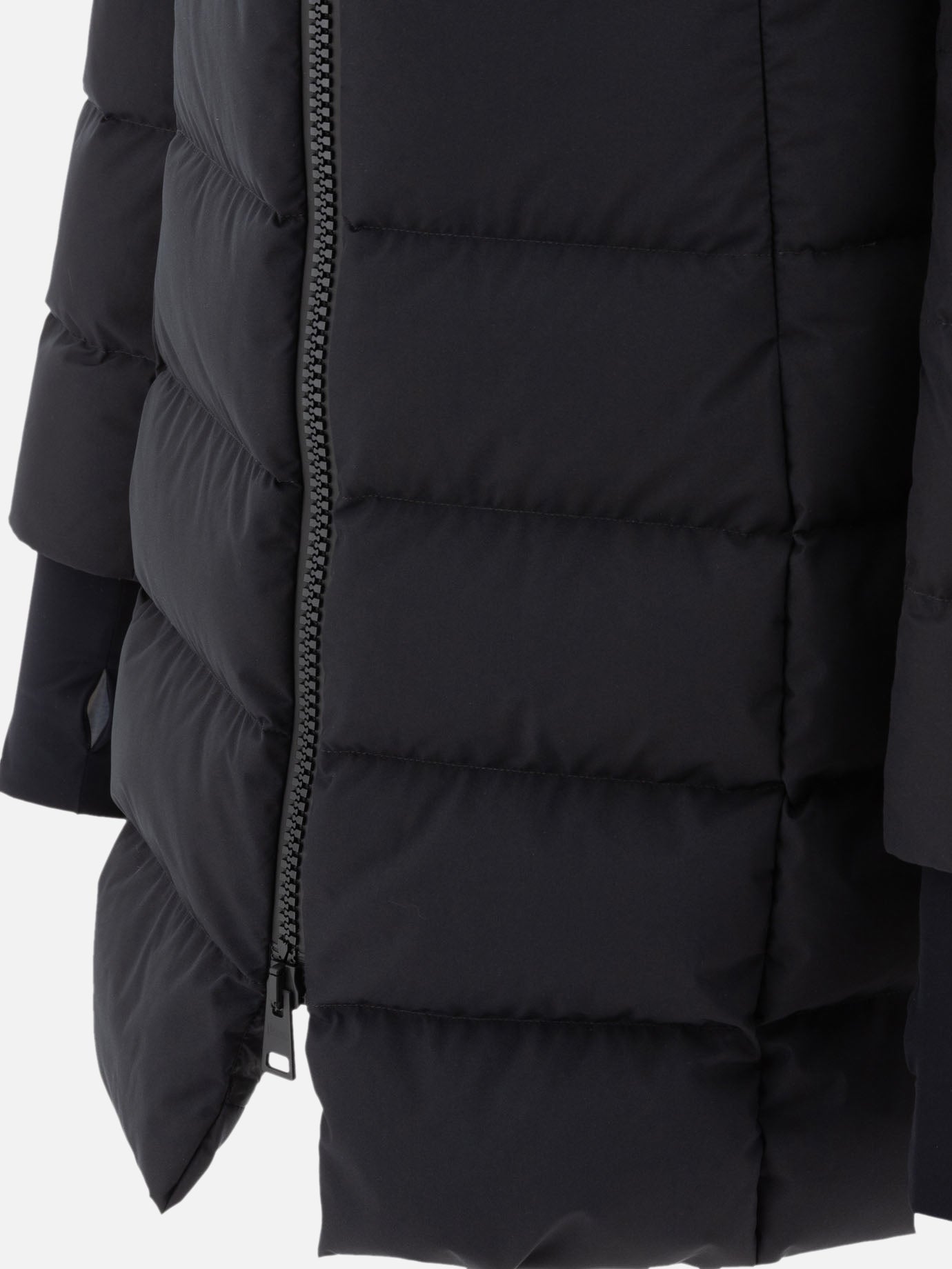 Herno Laminar down coat in gore-tex infinium windstopper Black