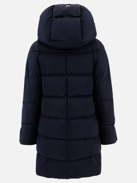 Piumini lunghi Solid colour  Blu - Herno Donna | PLP | VIETTI Online Store | 2
