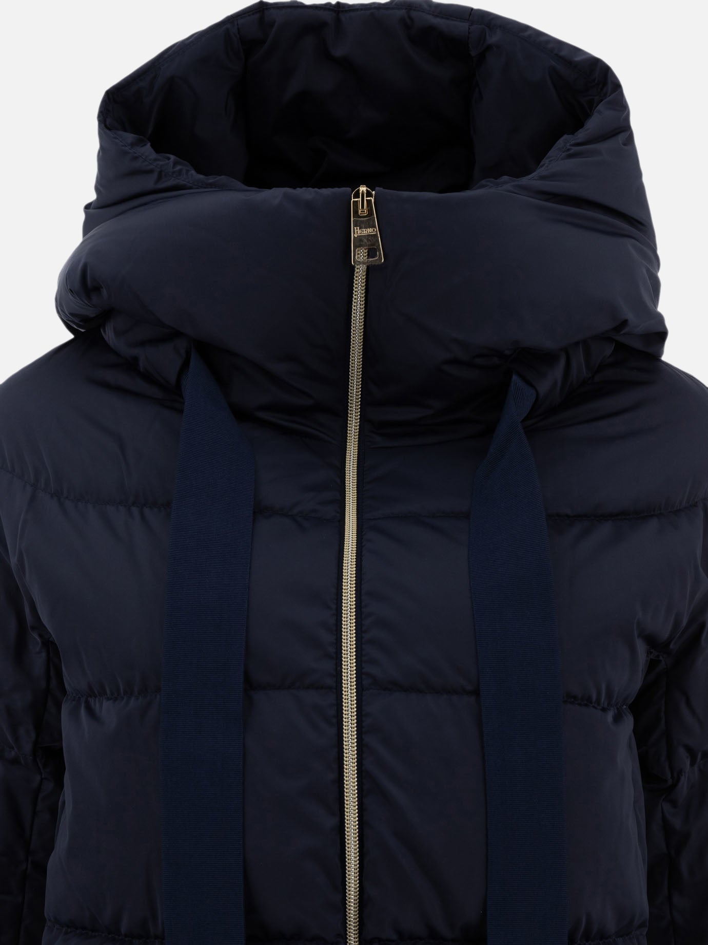 Piumini lunghi Solid colour  Blu - Herno Donna | PDP | VIETTI Online Store | Zoom-Modal_3
