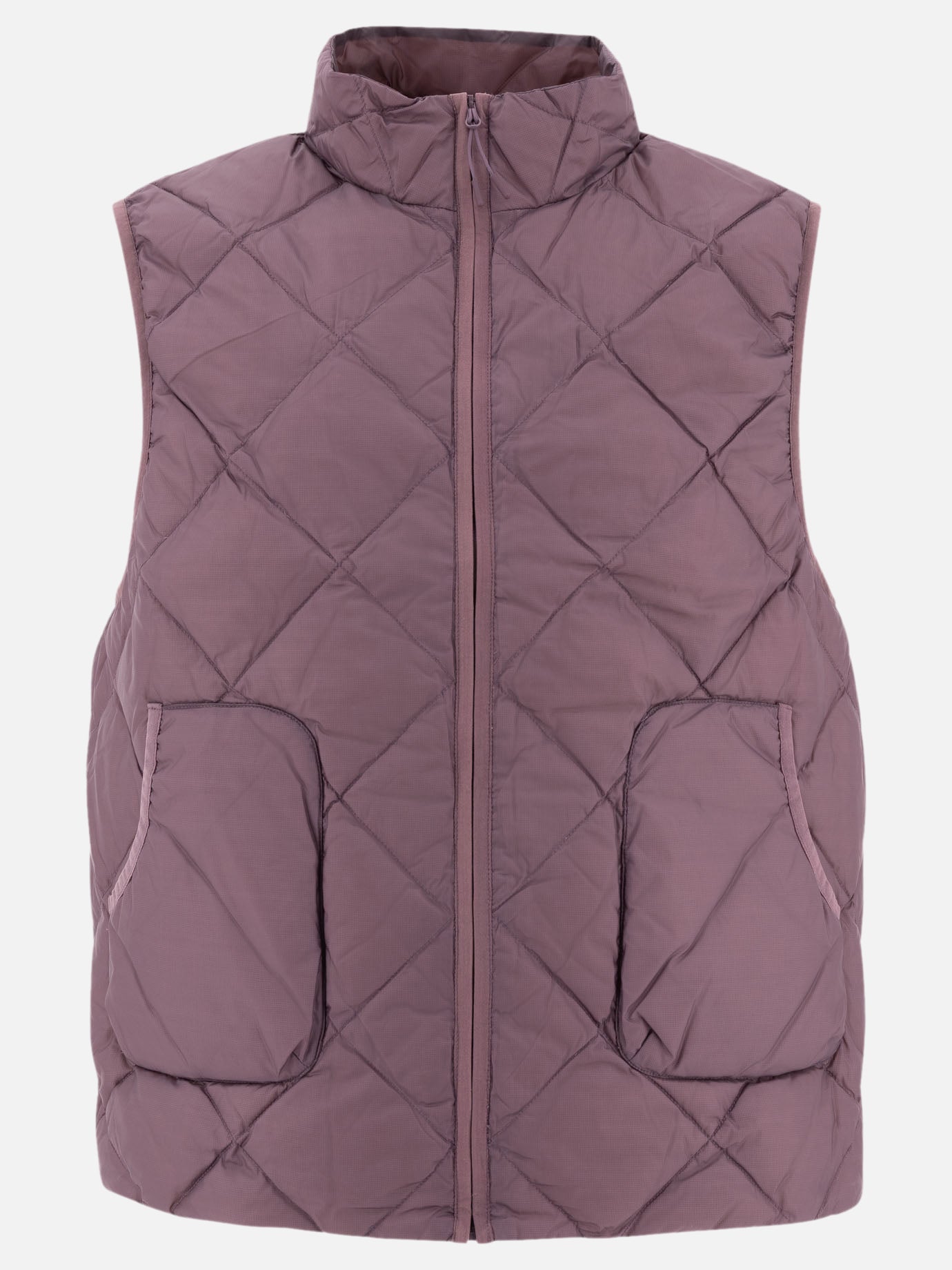 Hiking Patrol Light down vest Purple