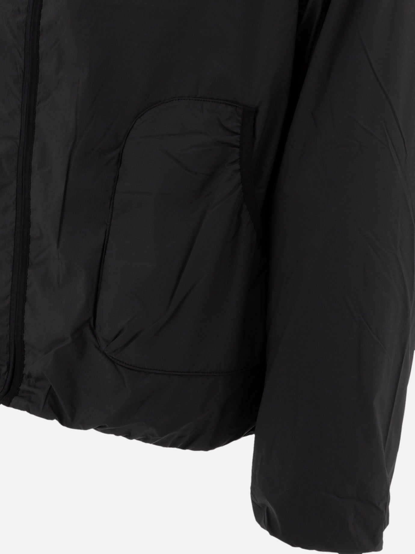 Hiking Patrol Windproof hooded jacket Black