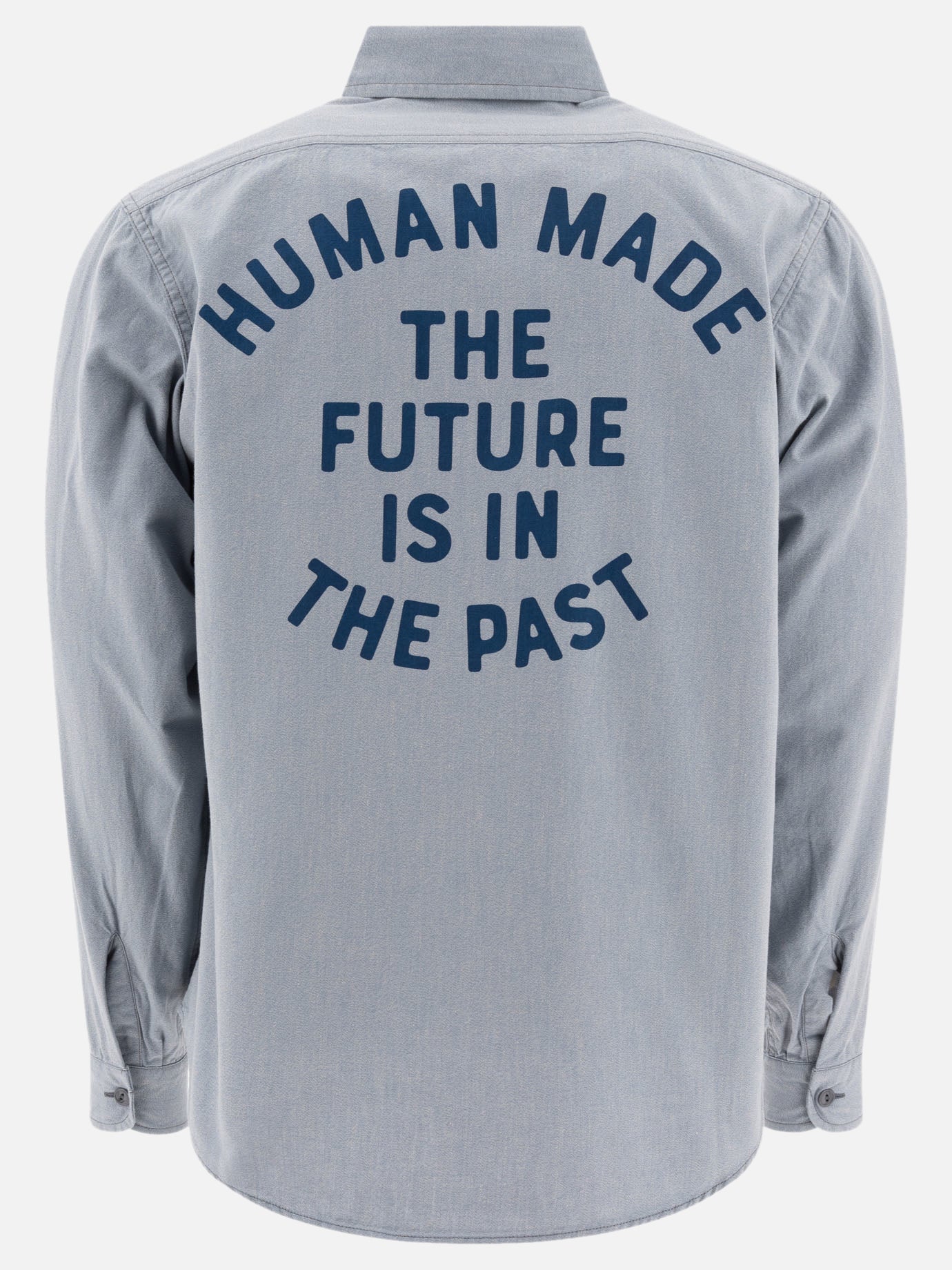 Human Made "Salt & Pepper" shirt Light blue