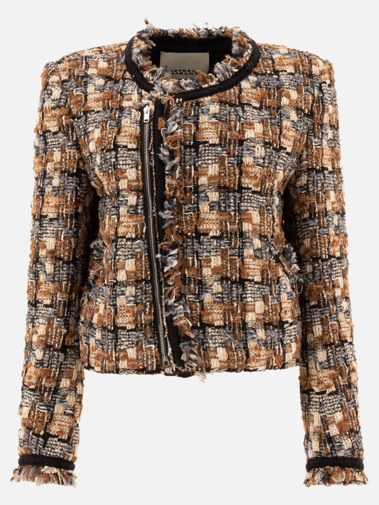 Blazer Solid colour  Beige - Isabel Marant Donna | PLP | VIETTI Online Store 
