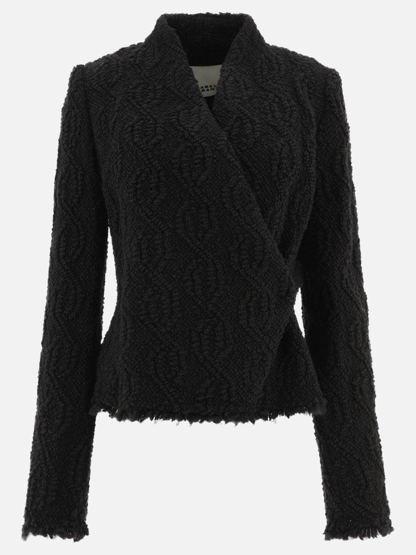 Blazer Solid colour  Nero - Isabel Marant Donna | PDP | VIETTI Online Store | thumbnail